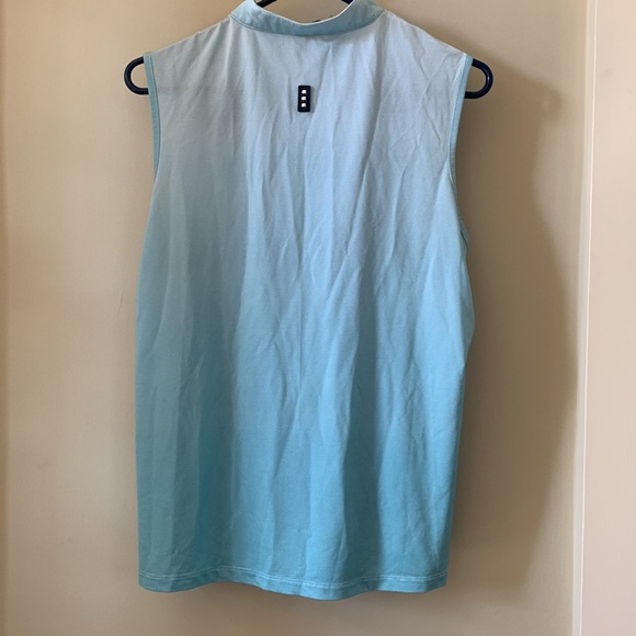 Light Blue/green Sleeveless Women's Top, L, Jamie Sadock - Picture 5 of 6